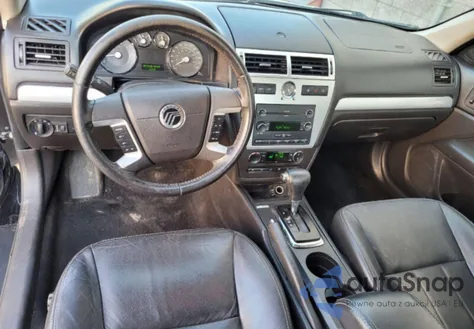 2008 Mercury Milan Premier from USA, damaged, VIN 3MEHM08128R652925